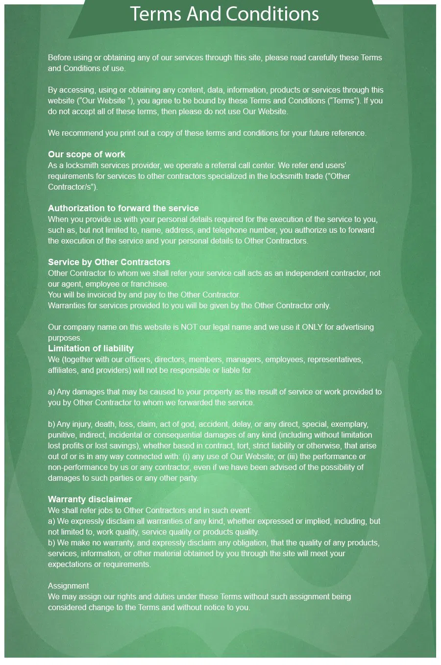 Baldwin Locksmith Store Nashville, TN 615-510-3282 - terms-and-condition-68-16mod